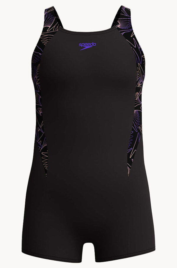 Speedo Junior Girls Hyperboom Splice Legsuit