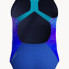 Show Speedo Girls Print Placement Powerback One Piece (image 2)
