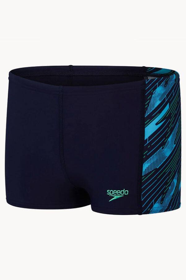 Speedo Junior Boys Hyperboom Panel Aquashort