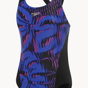 Speedo Lana Leaf Allover Digital Recordbreaker One Piece