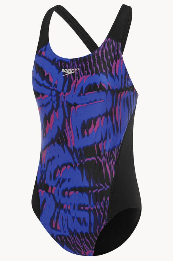 Speedo Lana Leaf Allover Digital Recordbreaker One Piece