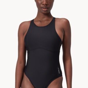 Speedo Solid High Neck One Piece