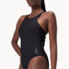 Show Speedo Solid High Neck One Piece (image 2)