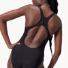 Show Speedo Solid High Neck One Piece (image 3)