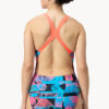 Show Speedo Allover Digital Powerback One Piece (image 3)