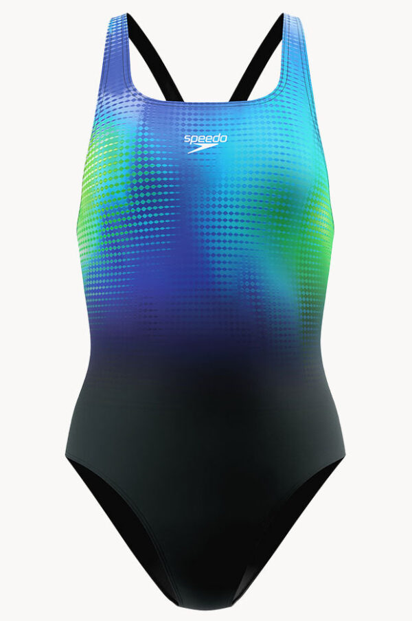 Speedo Placement Medalist One Piece