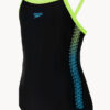 Show Speedo Girls Thinstrap Muscleback One Piece