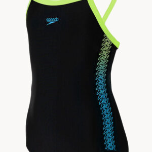Speedo Girls Thinstrap Muscleback One Piece