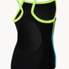 Show Speedo Girls Thinstrap Muscleback One Piece (image 2)