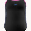 Show Speedo Girls Hyperboom Thinstrap Muscle One Piece