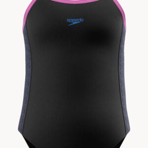 Speedo Girls Hyperboom Thinstrap Muscle One Piece