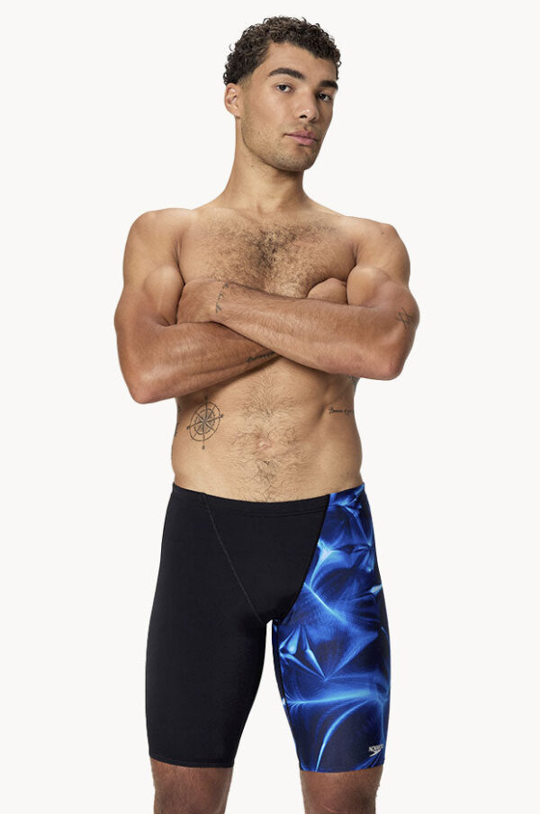 Speedo Men’s Print V-Cut Jammer