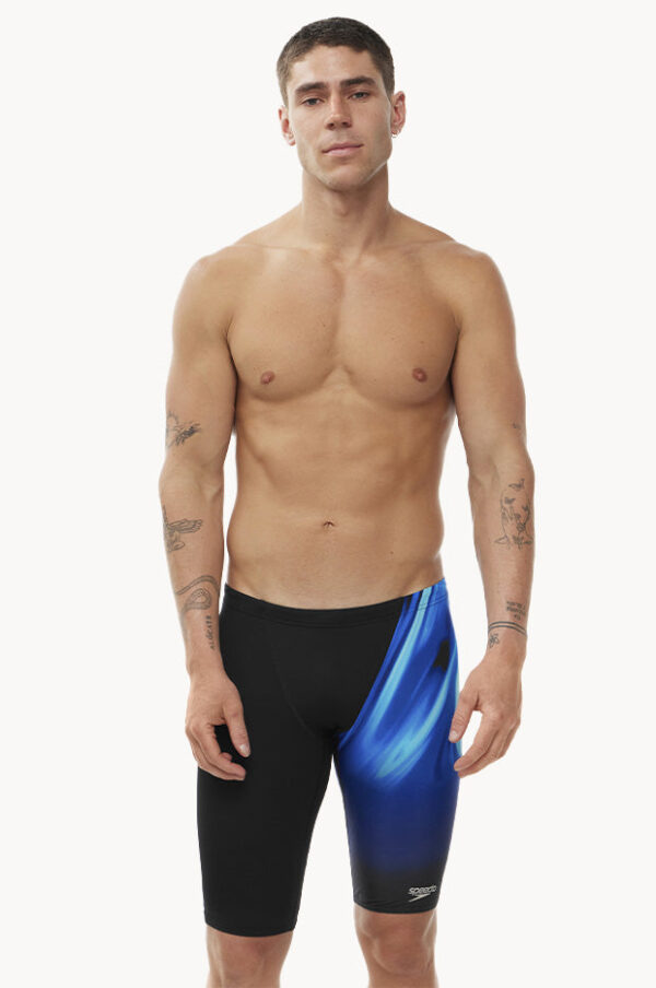 Speedo Men’s Rapture Glow V Cut Jammer
