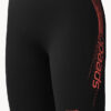 Show Speedo Junior Boys Sport Logo Jammer
