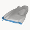 Show Speedo X DMC Elite Fin (image 2)