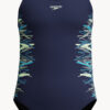 Show Speedo Junior Girls Duo Logo Placement Muscleback One Piece (image 3)