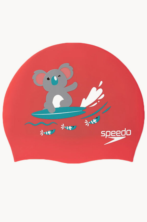 Speedo Junior Surfing Koala Silicone Cap