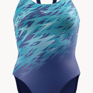 Speedo Hyperboom Placement Muscleback One Piece