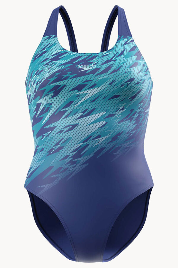 Speedo Hyperboom Placement Muscleback One Piece