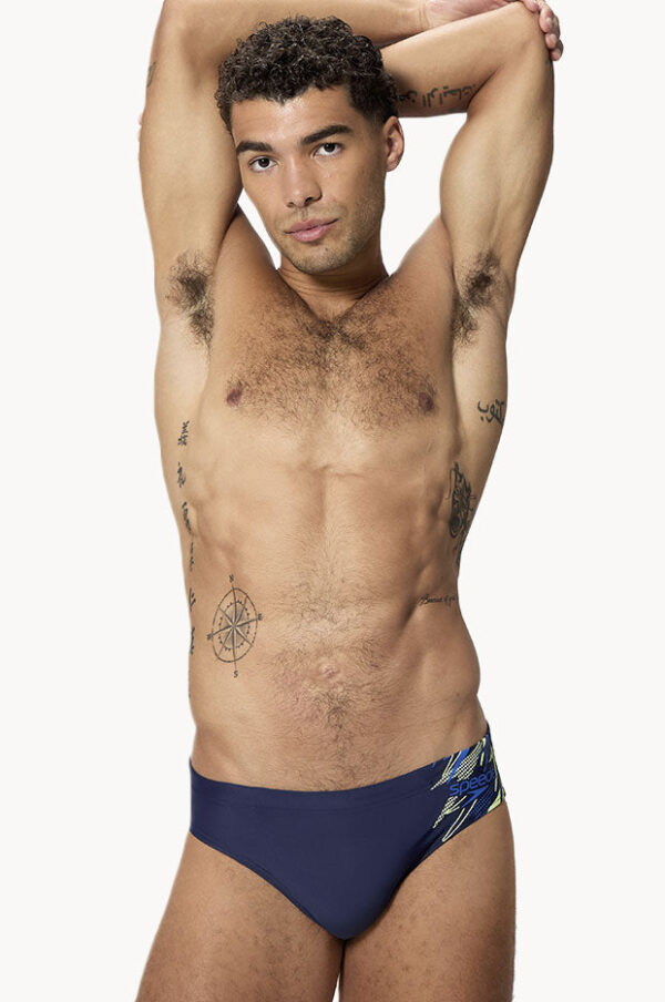 Speedo Men’s Medley Logo Brief