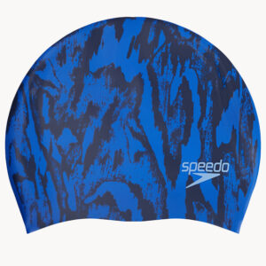 Speedo Printed Long Hair Cap