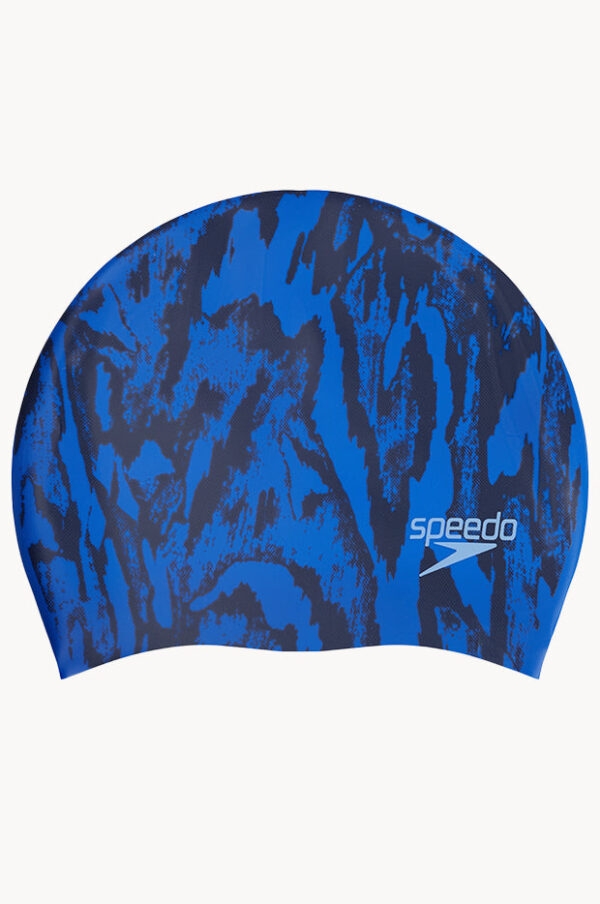 Speedo Printed Long Hair Cap