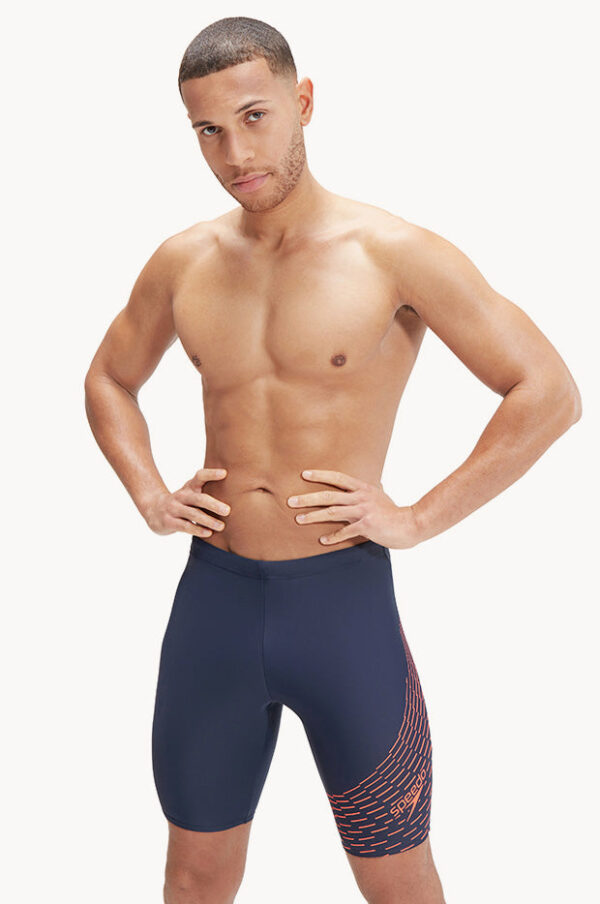 Speedo Men’s Medley Logo Jammer
