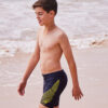 Show Speedo Junior Boys Medley Logo Jammer