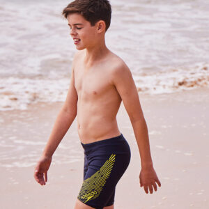 Speedo Junior Boys Medley Logo Jammer
