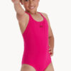 Show Speedo Girls Essential Endurance Medalist One Piece