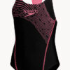 Show Speedo Junior Girls Medley Logo Medalist One Piece (image 3)