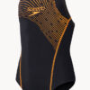 Show Speedo Junior Girls Medley Logo Medalist One Piece (image 2)