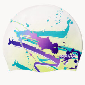 Speedo Digital Graffiti Splash Cap