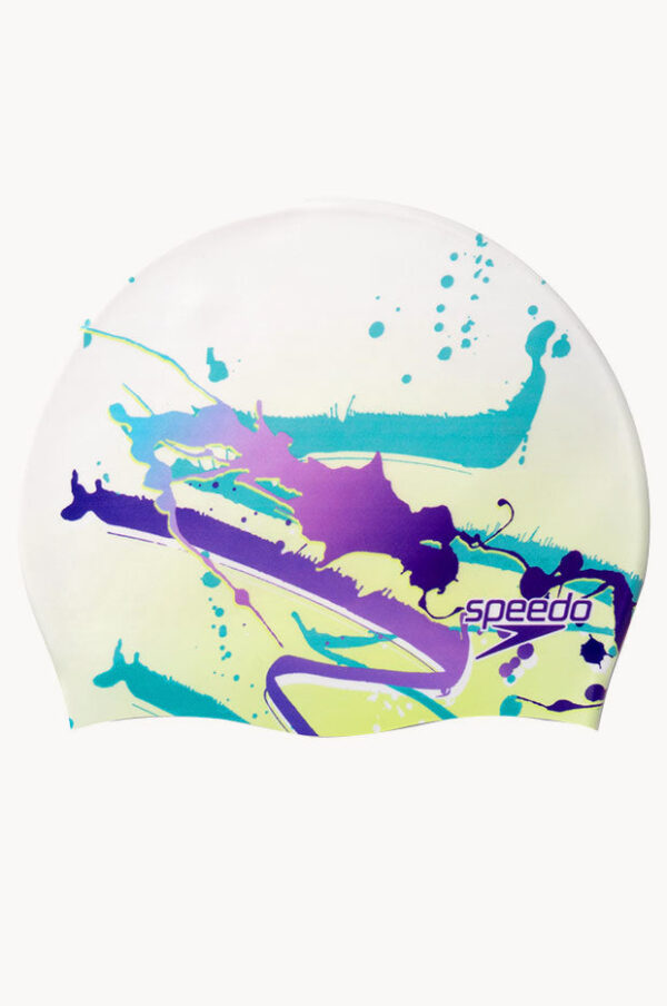Speedo Digital Graffiti Splash Cap