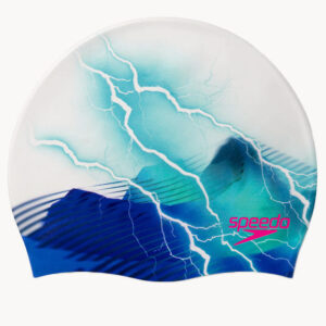 Speedo Digital Thunderbolt Cap