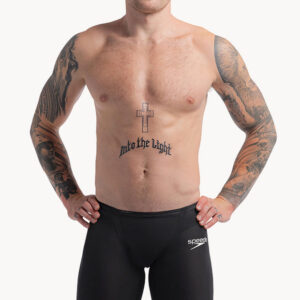 Speedo Men’s Fastskin LZR Pure Valor 2.0 High Waist Jammer