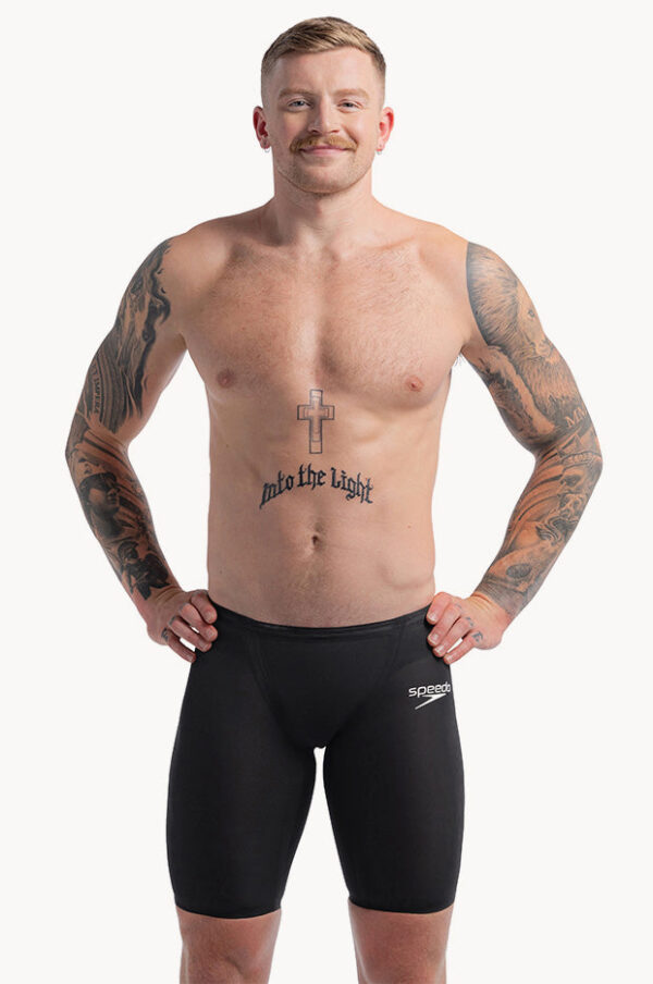 Speedo Men’s Fastskin LZR Pure Valor 2.0 High Waist Jammer