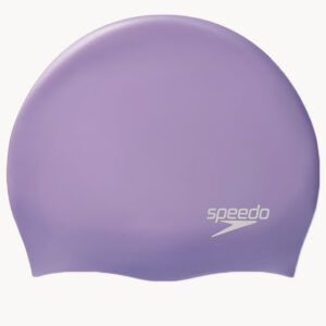 Speedo Metallic Moulded Silicone Cap