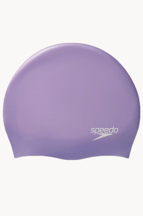 Speedo Metallic Moulded Silicone Cap
