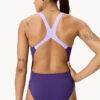 Show Speedo Solid Powerback One Piece (image 2)
