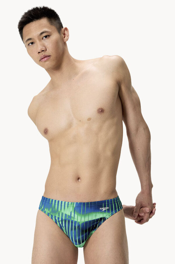 Speedo Men’s Linear Lava Brief