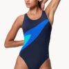 Show Speedo Hyperboom Splice One Piece