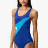 Show Speedo Hyperboom Butterfly Back One Piece
