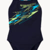 Show Speedo Medley Logo Medalist One Piece