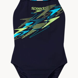 Speedo Medley Logo Medalist One Piece