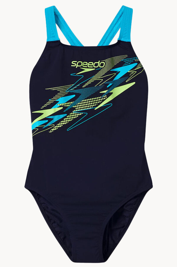 Speedo Medley Logo Medalist One Piece