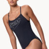 Show Speedo Classic Logo Thinstrap One Piece (image 3)