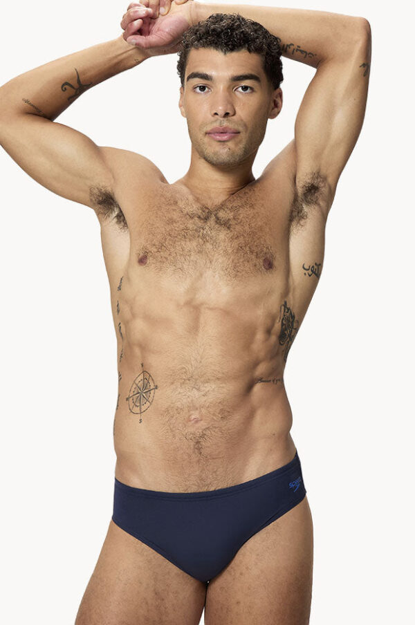 Speedo Men’s Hyperboom Logo Brief