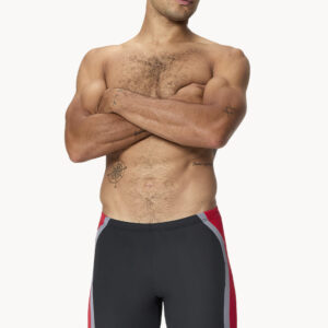 Speedo Men’s Solid Splice Jammer