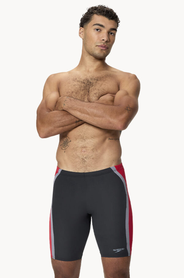 Speedo Men’s Solid Splice Jammer